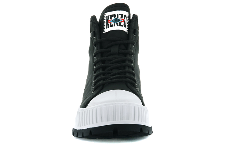 Palladium Kenzo Pallashock High 'Breathable Black Canvas' 圖 4
