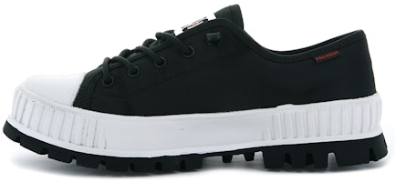 Palladium Kenzo x Pallashock Low 'Black Platform Canvas' 76740-008-M Palladium Kenzo x Pallashock Low 'Black Platform Canvas' 76740-008-M