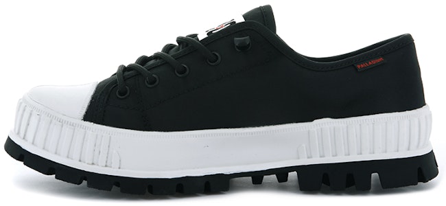 팔라디움 켄조 x 팔라쇼크 로우 '블랙 플랫폼 캔버스' 76740-008-M Buy 팔라디움 켄조 x 팔라쇼크 로우 '블랙 플랫폼 캔버스' 76740-008-M