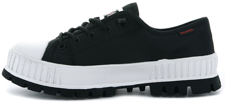 Palladium Kenzo x Pallashock Low 'Black Platform Canvas' 76740-008-M Buy Palladium Kenzo x Pallashock Low 'Black Platform Canvas' 76740-008-M