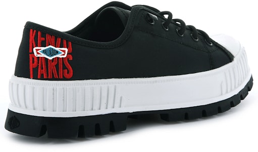 팔라디움 켄조 x 팔라쇼크 로우 '블랙 플랫폼 캔버스' 76740-008-M Purchase 팔라디움 켄조 x 팔라쇼크 로우 '블랙 플랫폼 캔버스' 76740-008-M