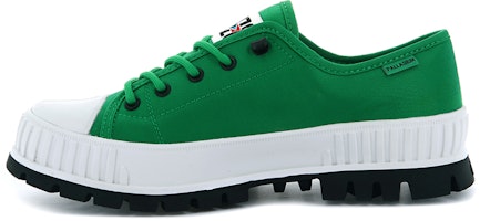 Palladium Kenzo x Pallashock Low 'Green Canvas' 76740-311-M Palladium Kenzo x Pallashock Low 'Green Canvas' 76740-311-M