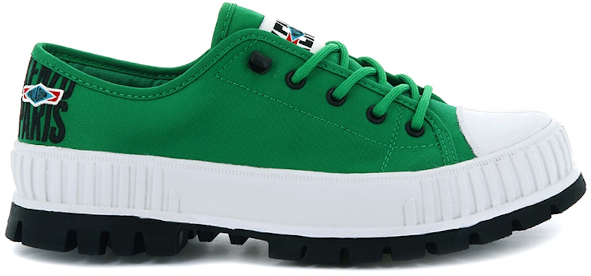 Palladium Kenzo x Pallashock Low 'Green Canvas' 76740-311-M Order Palladium Kenzo x Pallashock Low 'Green Canvas' 76740-311-M