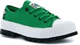 Lookbook Palladium Kenzo x Pallashock Low 'Green Canvas' 76740-311-M