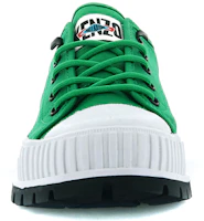 Shop Palladium Kenzo x Pallashock Laag ''Groen Canvas'' 76740-311-M