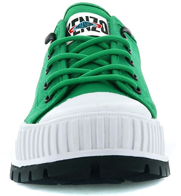 Palladium Kenzo x Pallashock Low 'Green Canvas' 76740-311-M Shop Palladium Kenzo x Pallashock Low 'Green Canvas' 76740-311-M