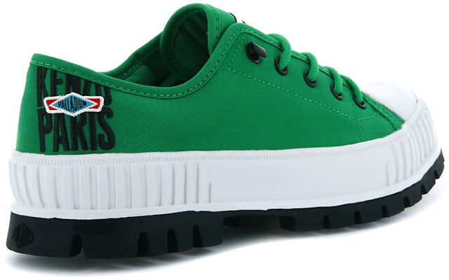 Palladium Kenzo x Pallashock Low 'Green Canvas' 76740-311-M Purchase Palladium Kenzo x Pallashock Low 'Green Canvas' 76740-311-M