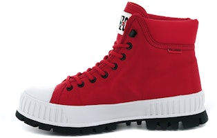 Palladium Kenzo x Pallashock Low 'Red Canvas' 76739-600-M Palladium Kenzo x Pallashock Low 'Red Canvas' 76739-600-M