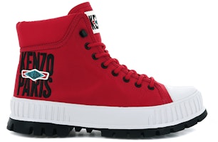 Palladium Kenzo x Pallashock Low 红色帆布鞋 76739-600-M Order Palladium Kenzo x Pallashock Low 红色帆布鞋 76739-600-M