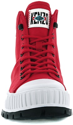 Palladium Kenzo x Pallashock Low 'Red Canvas' 76739-600-M Shop Palladium Kenzo x Pallashock Low 'Red Canvas' 76739-600-M