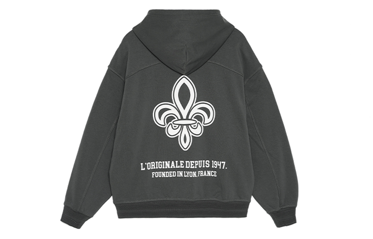 PALLADIUM Large Logo Fleur-de-Lis Pullover Hoodie Unisex 109200