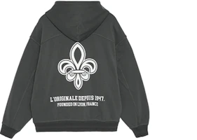 PALLADIUM Large Logo Fleur-de-Lis Pullover Hoodie Unisex 109200 PALLADIUM Large Logo Fleur-de-Lis Pullover Hoodie Unisex 109200