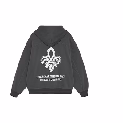 PALLADIUM Large Logo Fleur-de-Lis Pullover Hoodie Unisex 109200