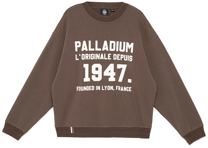 palladium-letter-number-print-loose-crewneck-sweatshirt-brown-107777-282
