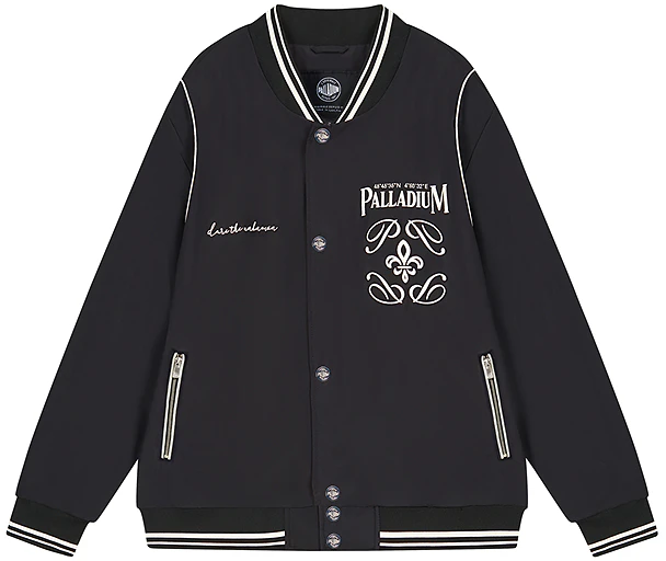 palladium-letter-print-breathable-relaxed-baseball-jacket-unisex-1011352