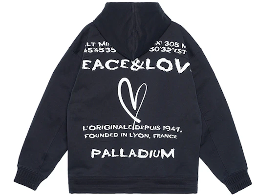 PALLADIUM字母印花男女同款卫衣 - 时尚铅黑设计 108889-032 Buy PALLADIUM字母印花男女同款卫衣 - 时尚铅黑设计 108889-032