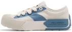 Buy Palladium Light Maple Platform Retro Kanvas Gabungan 'Biru Putih' 08666-437-M