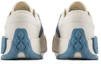 Shop Palladium Seri Maple Terang Platform Kanvas Retro 'Biru Putih' 08666-437-M