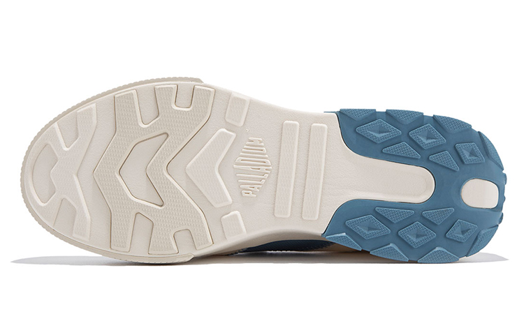Purchase Palladium Seri Maple Terang Platform Kanvas Retro 'Biru Putih' 08666-437-M