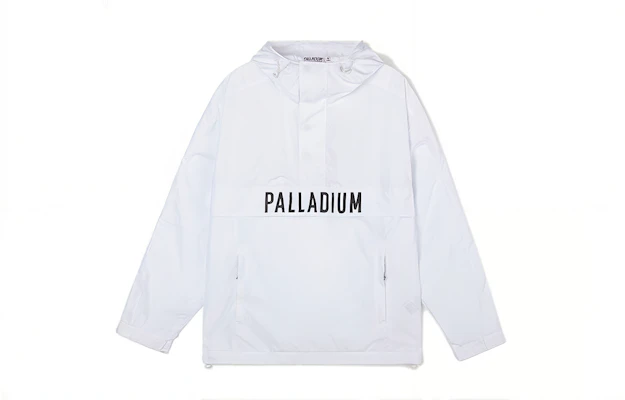 PALLADIUM Jaket Hoodie Half-Zip Ringan Warna Putih Wall 106676-101 Buy PALLADIUM Jaket Hoodie Half-Zip Ringan Warna Putih Wall 106676-101