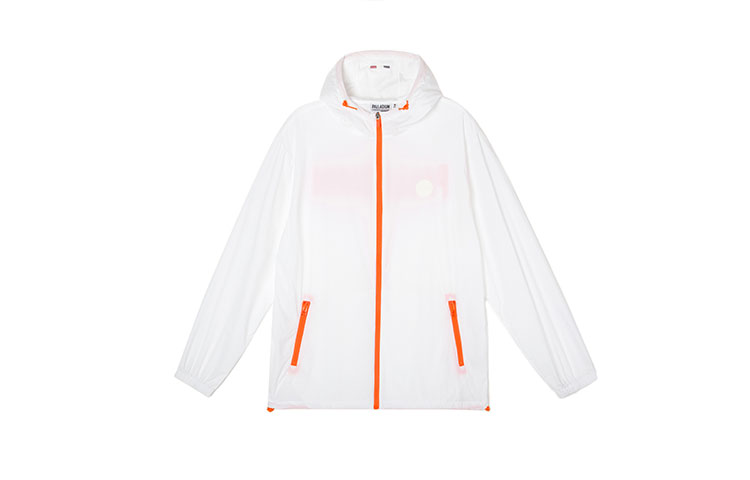 PALLADIUM Lightweight Letter Print Hooded Jacket Unisex 176003
