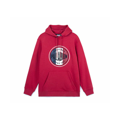 PALLADIUM Logo Embroidered Hoodie Unisex Pullover 106007