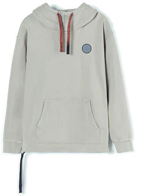 PALLADIUM Logo Patch Hoodie Abu-Abu Oversize Pullover Netral 105540-015 Buy PALLADIUM Logo Patch Hoodie Abu-Abu Oversize Pullover Netral 105540-015
