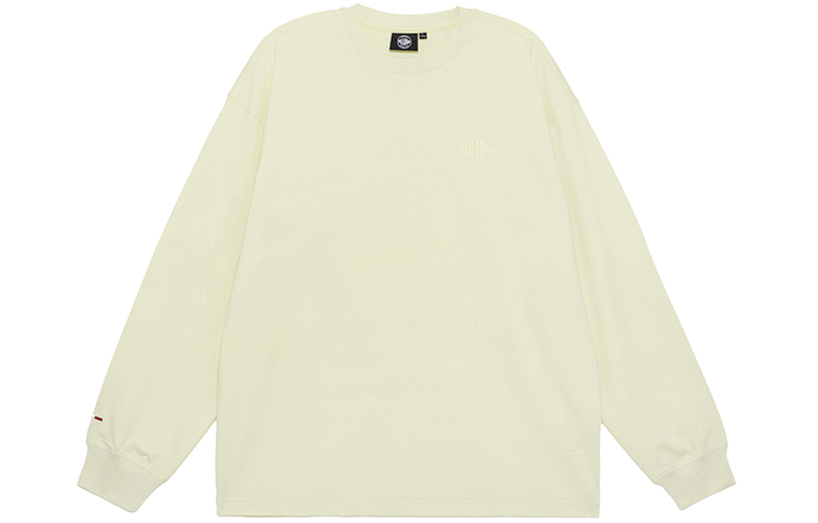 PALLADIUM Logo Print Crewneck Pullover Sweatshirt Unisex Essential Green 177419-330