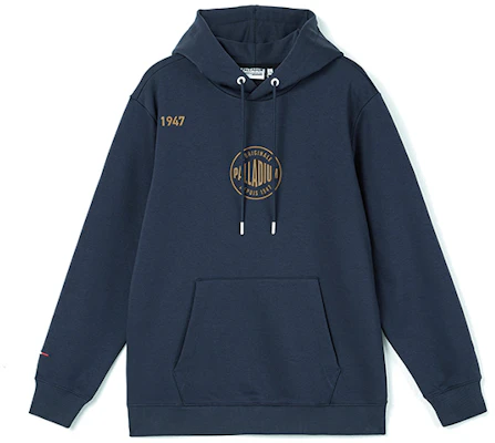 PALLADIUM Hoodie Rajut Logo Cetak Biru Tua 105992-480 Buy PALLADIUM Hoodie Rajut Logo Cetak Biru Tua 105992-480