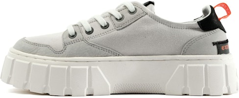 Palladium Low-Top Fashion Sneaker 'Grey' 98574-073-M Palladium Low-Top Fashion Sneaker 'Grey' 98574-073-M
