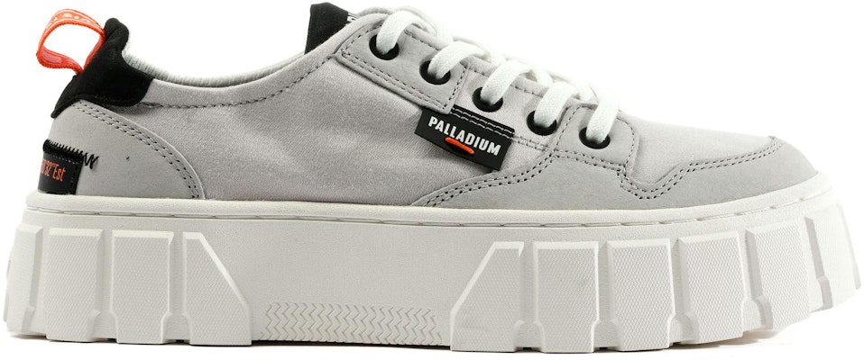 Palladium Low-Top Fashion Sneaker 'Grey' 98574-073-M Order Palladium Low-Top Fashion Sneaker 'Grey' 98574-073-M