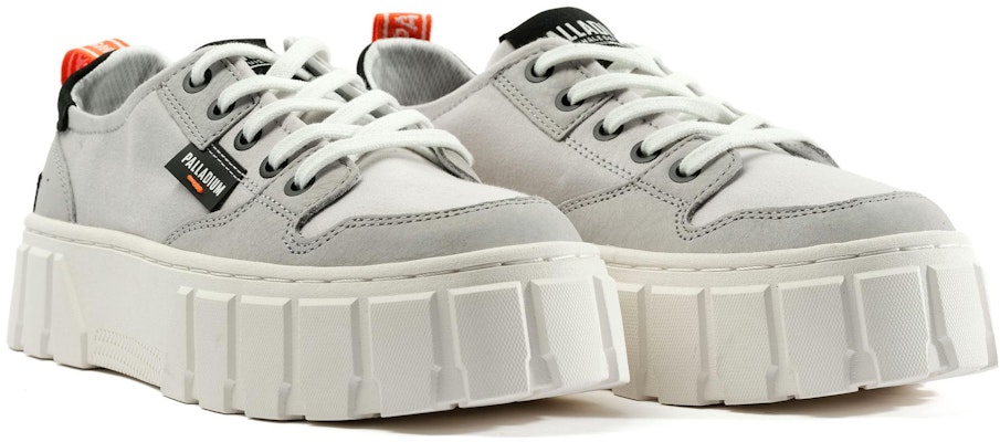 Palladium Low-Top Fashion Sneaker 'Grey' 98574-073-M Lookbook Palladium Low-Top Fashion Sneaker 'Grey' 98574-073-M