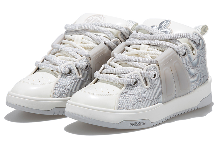 Palladium Low-Top Sneakers 'White' 圖 3