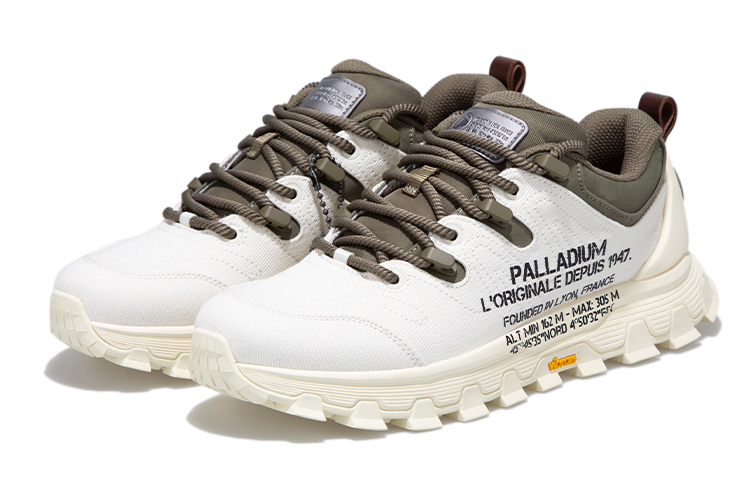 Lookbook Palladium Low 'Hijau Zaitun' 08995-164-M