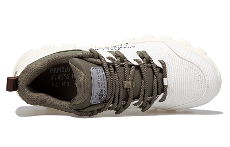 Shop Palladium Low 'Hijau Zaitun' 08995-164-M