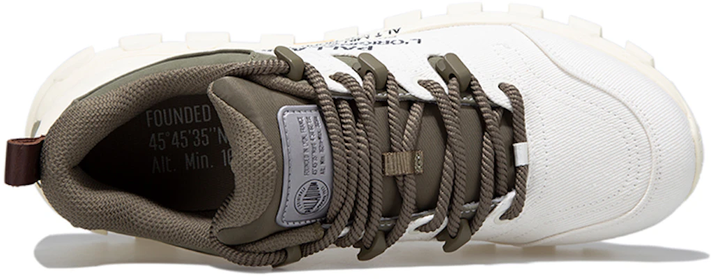 Palladium Low 'Hijau Zaitun' 08995-164-M Shop Palladium Low 'Hijau Zaitun' 08995-164-M