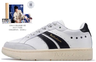 Palladium Low 'Red Star - White Black' 09086-196-M Palladium Low 'Red Star - White Black' 09086-196-M
