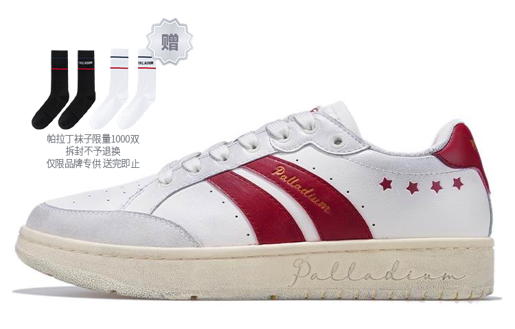 Order パラジウム ロー 'レッドスター ディストレスド' 09086-110-M 09086-110-M