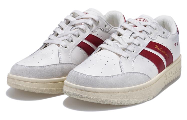 Shop パラジウム ロー 'レッドスター ディストレスド' 09086-110-M 09086-110-M