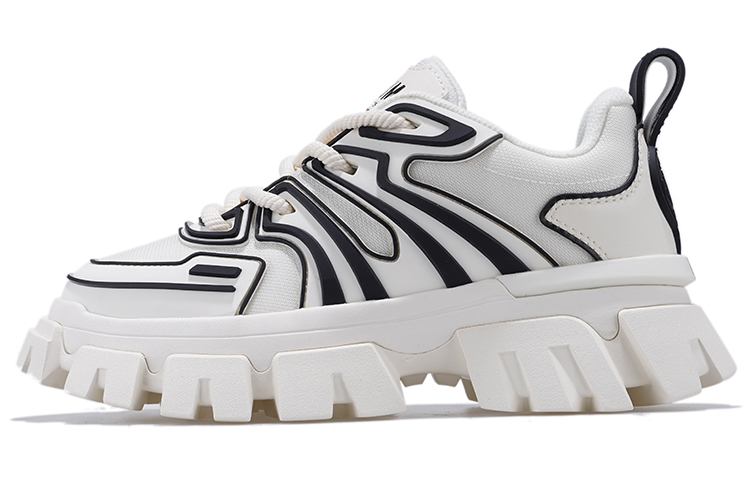 Palladium Low Top 'Black White Dad Shoe'