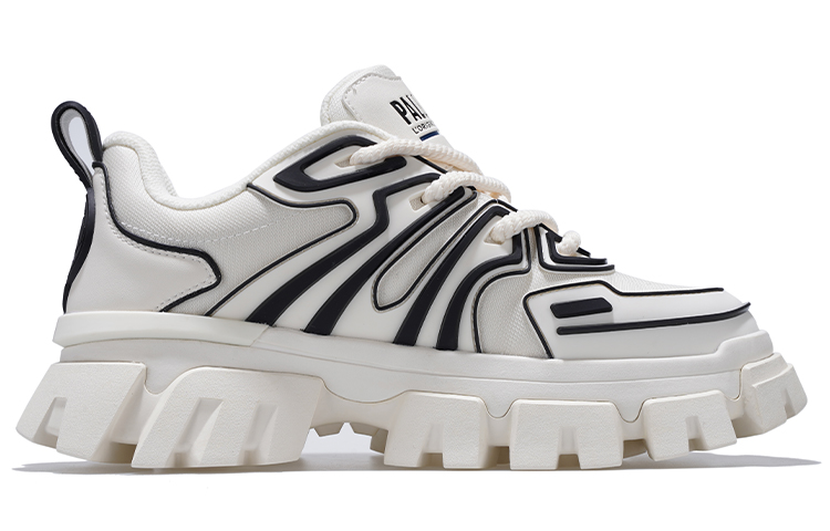 Palladium Low Top 'Black White Dad Shoe' 圖 2