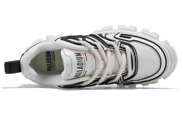 Palladium Low Top 'Black White Dad Shoe' 圖 3
