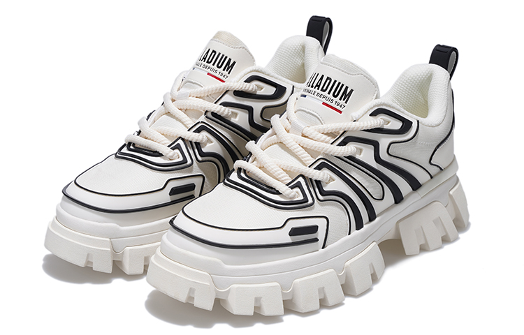 Palladium Low Top 'Black White Dad Shoe' 圖 4