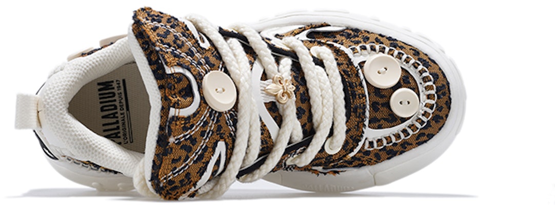 Palladium Low Top 'Leopard Brown' 79024-932-M Lookbook Palladium Low Top 'Leopard Brown' 79024-932-M