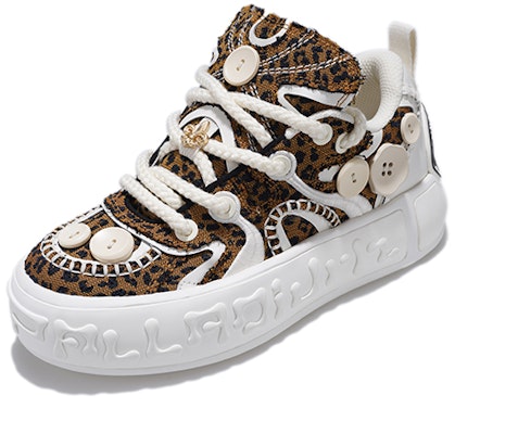 Palladium Low Top 'Leopard Brown' 79024-932-M Shop Palladium Low Top 'Leopard Brown' 79024-932-M