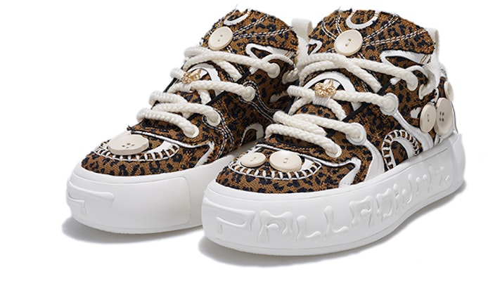 Palladium Low Top 'Leopard Brown' 79024-932-M Purchase Palladium Low Top 'Leopard Brown' 79024-932-M