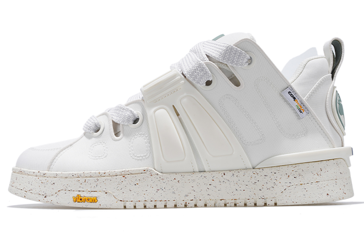 Buy Palladium Low Top 'Putih Hijau' Sneakers 08742-108-M