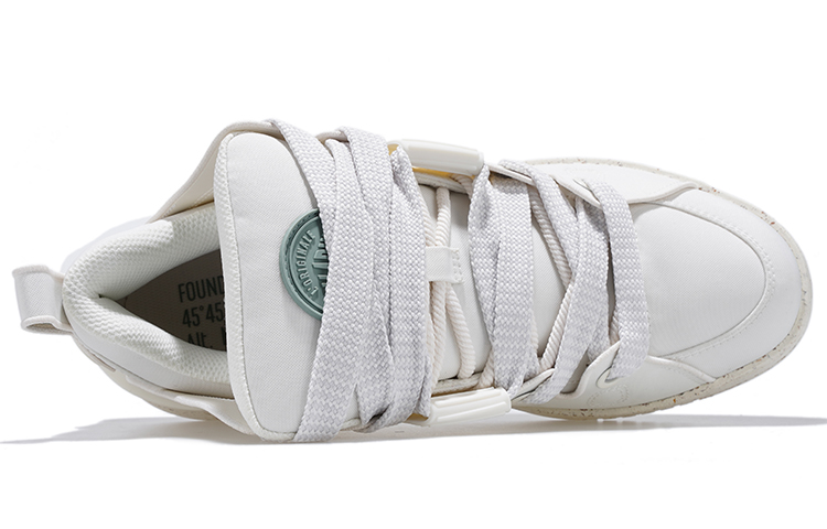 Lookbook Palladium Low Top 'Putih Hijau' Sneakers 08742-108-M