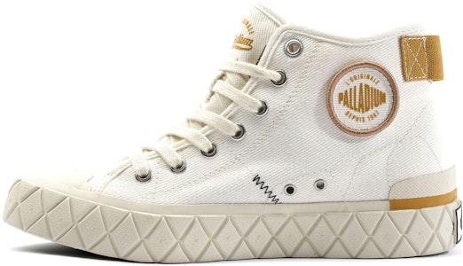 팔라디움 미드탑 스니커즈 '화이트' 78567-180-M Buy 팔라디움 미드탑 스니커즈 '화이트' 78567-180-M