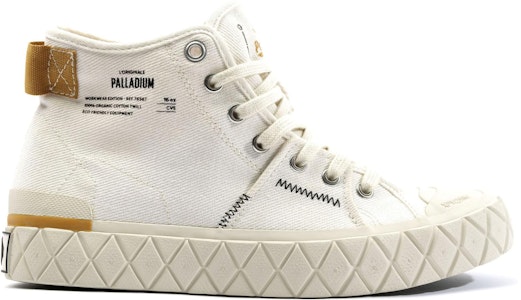 팔라디움 미드탑 스니커즈 '화이트' 78567-180-M Order 팔라디움 미드탑 스니커즈 '화이트' 78567-180-M